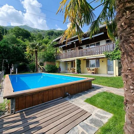 Casa Scerina Apartment Sementina Bagian luar foto