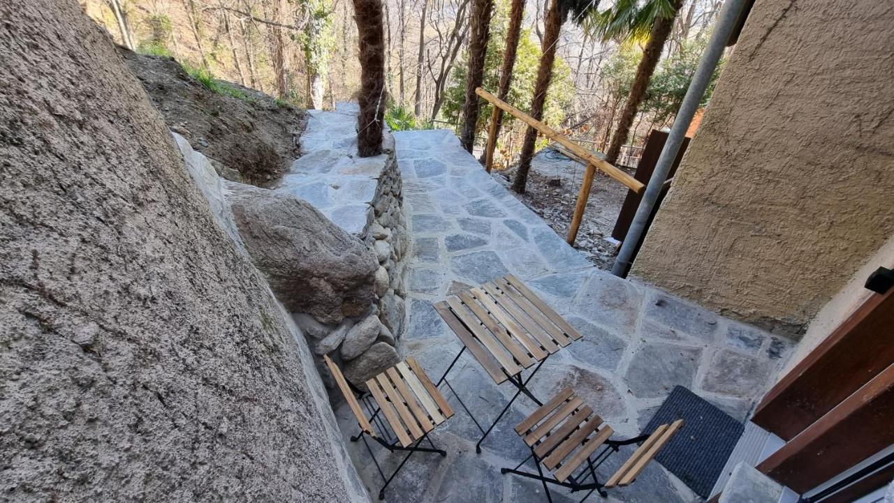 Casa Scerina Apartment Sementina Bagian luar foto