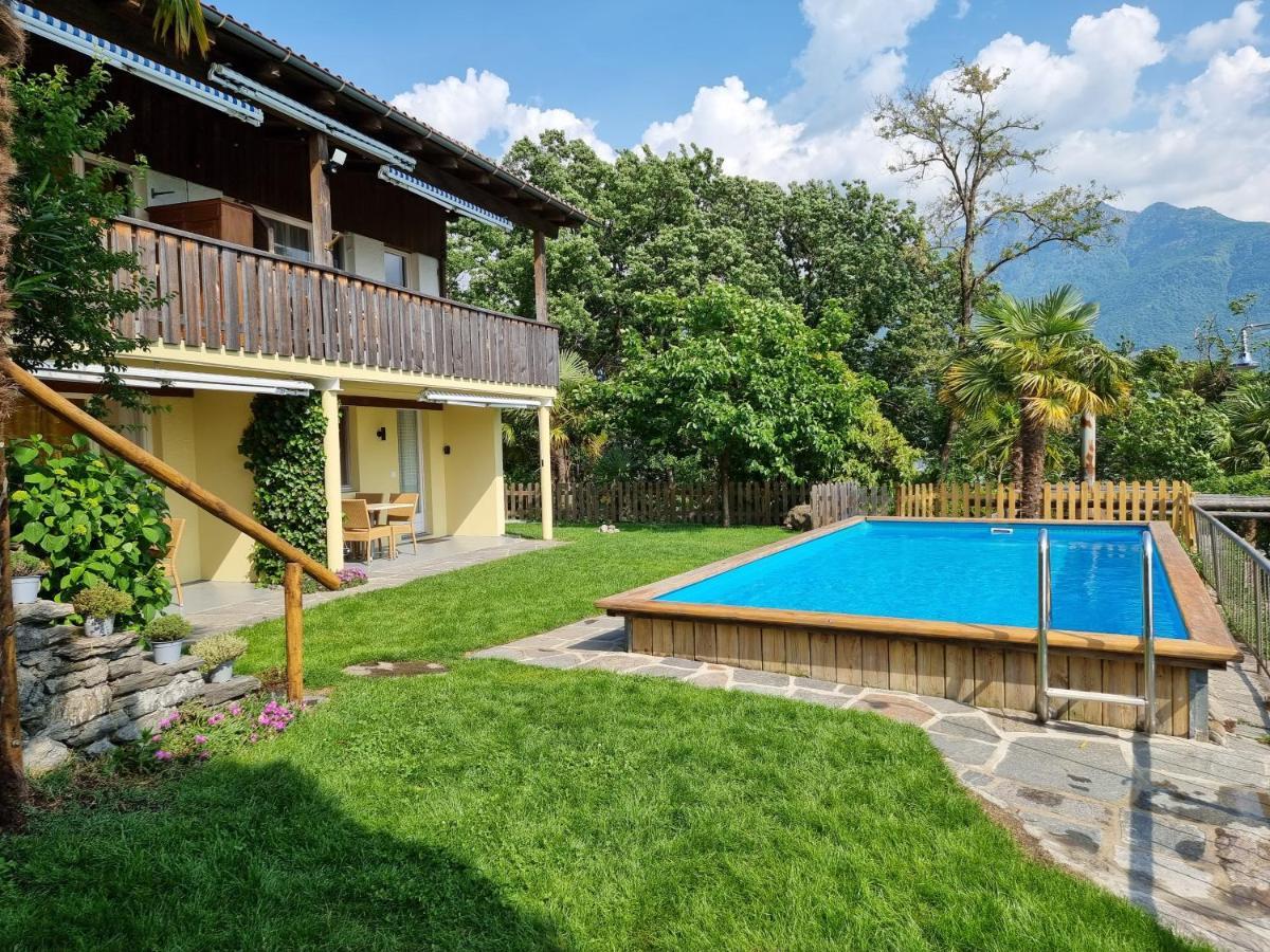 Casa Scerina Apartment Sementina Bagian luar foto