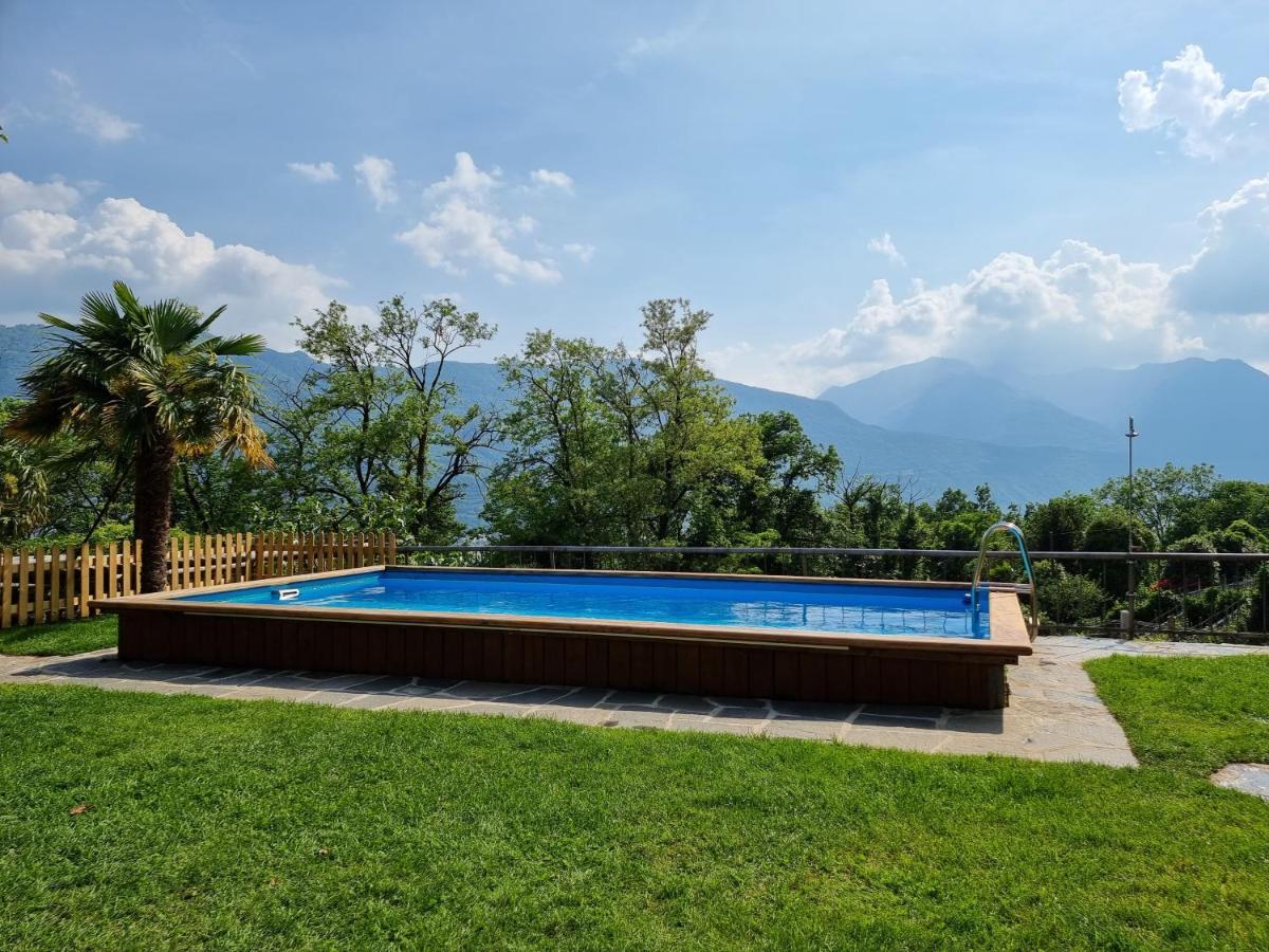 Casa Scerina Apartment Sementina Bagian luar foto