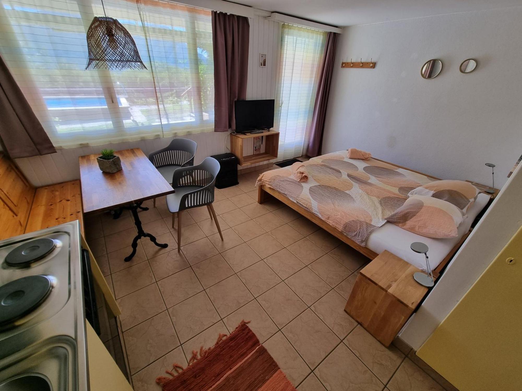 Casa Scerina Apartment Sementina Ruang foto
