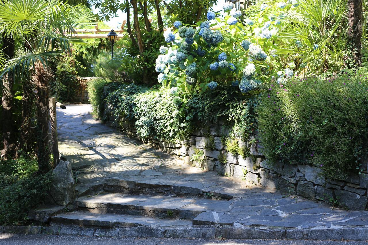 Casa Scerina Apartment Sementina Bagian luar foto