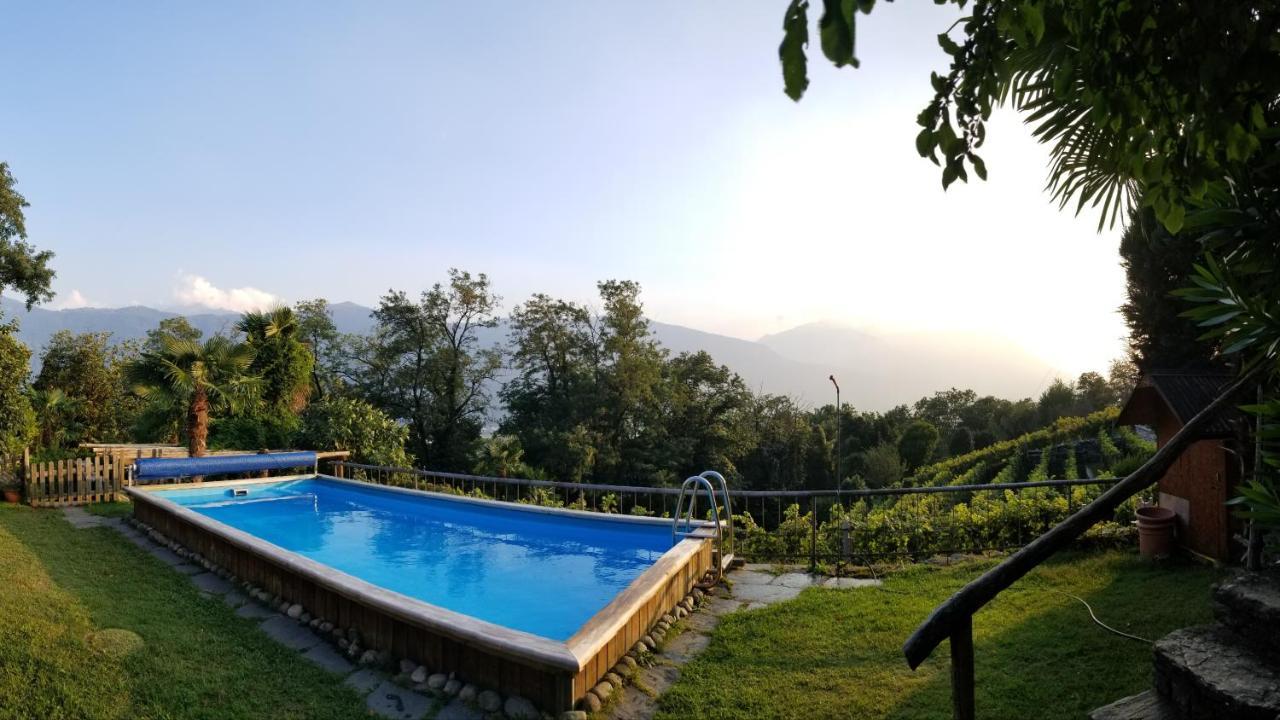 Casa Scerina Apartment Sementina Bagian luar foto